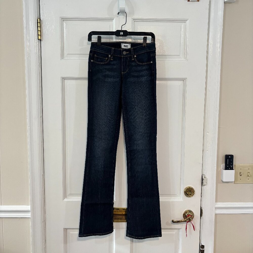 Paige Jeans for Women, 5 pocket classic design, Luxury Denim, size 24, Like New!